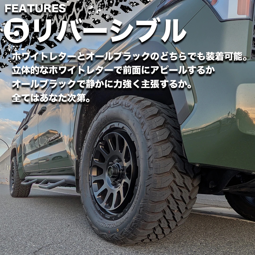 265/50R2018年製 MONSTA(モンスタ)  マッド＆スノータイヤ 265/50R2018年製 MONSTA(モンスタ) マッド＆スノータイヤ
